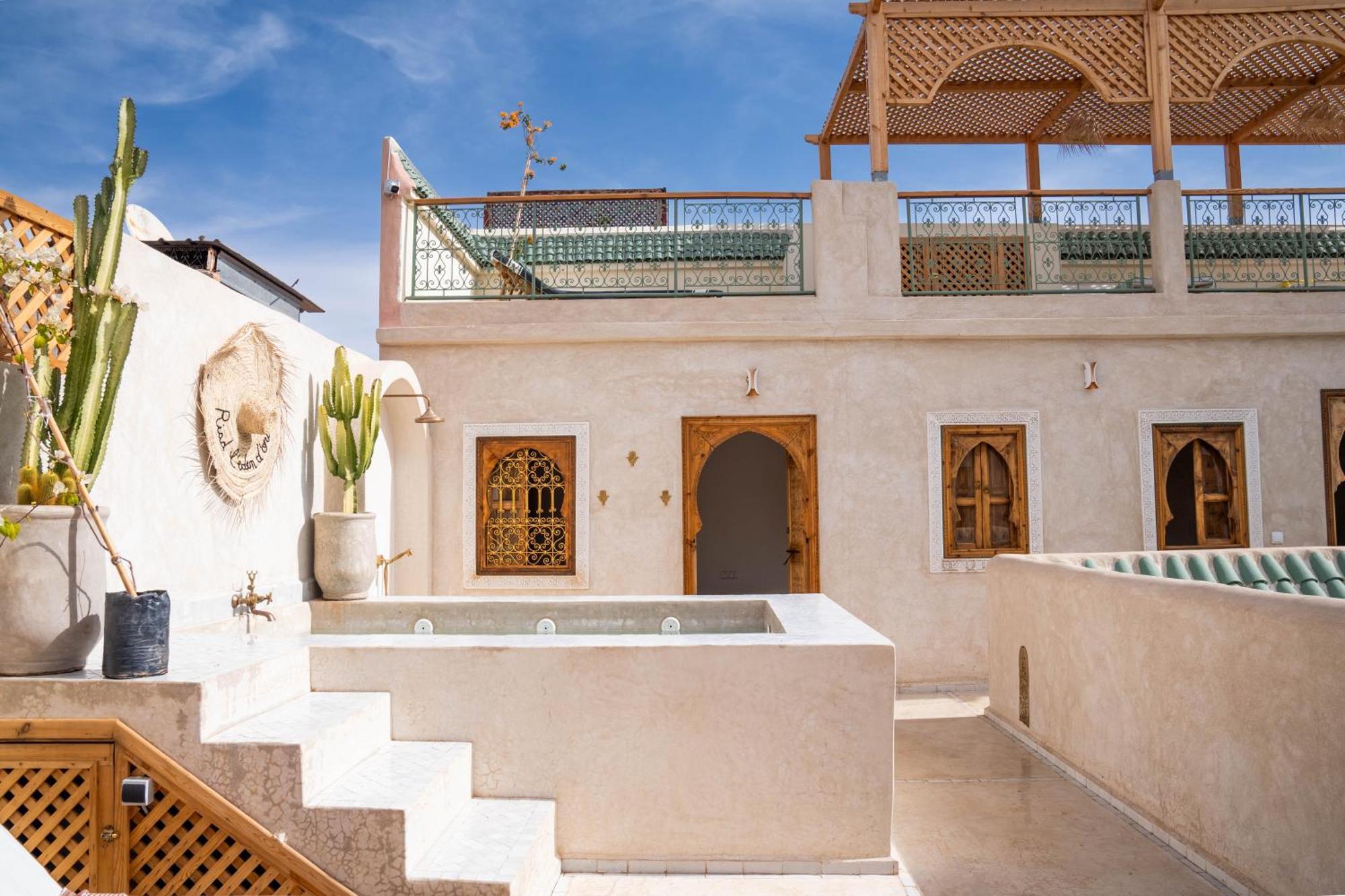 Riad Eden Dorient Marrakesh Ngoại thất bức ảnh