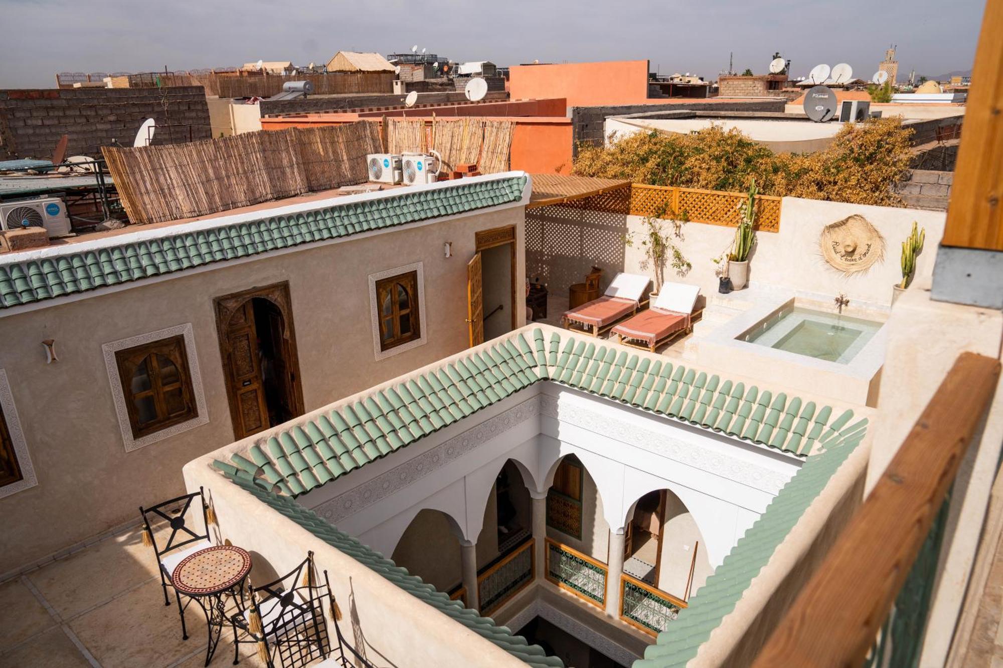 Riad Eden Dorient Marrakesh Ngoại thất bức ảnh